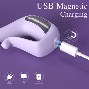 Recém-projetado forte vibração alimentado por bateria ponto G planejamento familiar produto gravidez teste - Product Image 5