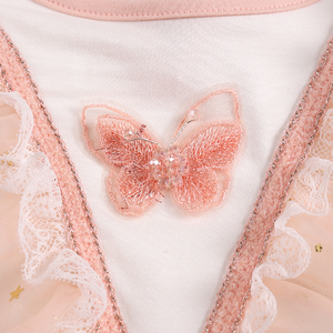 Conjunto de Vestido de Princesa Hada Verde Tinker Bell Más Vendido, Falda Corta Brillante de Alta Calidad, <span class=keywords><strong>Alas</strong></span>, Estilo Occidental, Cómodo - Product Image 3