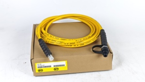 สายไฮดรอลิกแรงดันสูงพิเศษ 700 บาร์ VHC‑7250 ยาว 50 ฟุต 15 เมตร พร้อมข้อต่อคล้ายกับ ENERPAC สำหรับการยกไฮดรอลิกงานหนัก - Product Image 3