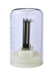 Module d'essai de bécher d'électrode BDD d'électrode de diamant dopé au bore de Somebeter pour l'essai de traitement des eaux usées de laboratoire - Product Image 3