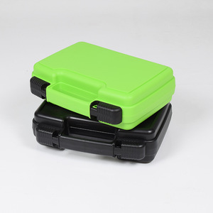 Portable Plastic <b>Tool</b> <b>Box</b> Rectangle Shockproof Drop Proof <b>Storage</b> Case For Outdoor Camping Emergency Tactical Use - Product Image 1