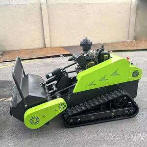 Industrial DIY Cordless Remote Control Lawn Mower with 800mm <b>Cutting</b> Width 4-Stroke Engine - Product Image 4