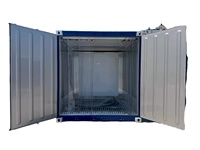 Conteneur frigorifique offshore de 10 pieds pour la logistique et le transport maritime, norme DNV, dimensions personnalisées