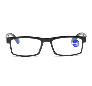 9807 TR Blue Light Blocking Bifocal Women Custom Blue Light Filter Promotional Eyewear Presbyopic for Old People <strong>Reading</strong> <strong>Glasses</strong> - Product Image 2