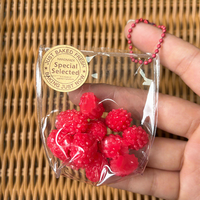 Superzachte mini fruit speelgoedjes, zacht siliconen, grappig kneedbaar, creatieve simulatievorm, handgemaakt, langzaam terugverend speelgoed voor jongens en meisjes