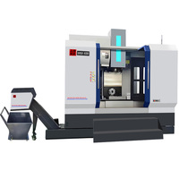 Centre d'usinage vertical automatique haute précision HV5F-630 BT50 avec table 630x630 à prix compétitif