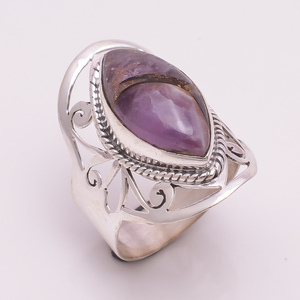 Women's Fashion Unique Design 925 Sterling Silver Fine <b>Rings</b> Natural <b>Labradorite</b> Gemstone Jewelry Exporter - Product Image 5