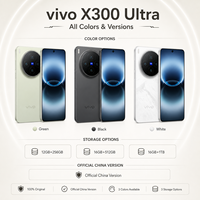 Smartphone vivo X300 Ultra 5G LTE Octa Core, appareil photo ZEISS 200MP+50MP, écran AMOLED 144Hz, charge rapide 100W, double SIM, Android, téléphone VIVO