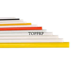 Best Sell High Strength FRP GRP Pultruded <b>Rod</b> - Product Image 1