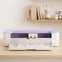 Plotter de Corte de Vinilo de Doble Cuchilla SMART Mini, Compatible con Tamaños A3 y A4, Corte y Plegado, Inalámbrico y con Aplicación Móvil