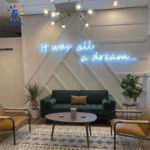 Letrero de neón personalizado, letrero de luz de neón LED impermeable <span class=keywords><strong>Indorr</strong></span> para exteriores para Decoración - Product Image 1