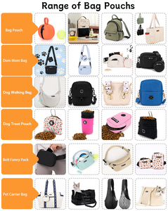 Dispensador de bolsas de caca para perros de poliéster con logotipo personalizado, bolsa dispensadora de caca portátil de lujo para mascotas, bolsas de basura biodegradables para perros - Product Image 5