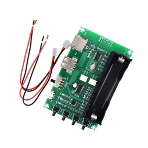 XH-A150 Digital Amplifier Board PAM8403 2 <b>Channel</b> 10W With Battery Holder For Audio Devices - Product Image 2