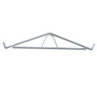 Vente en gros de crochet gambrel pour viande de boucher SS304 SS430 personnalisé robuste, outil de suspension pour viande de boeuf ODM OEM, outil de vente en gros pour viande de volaille