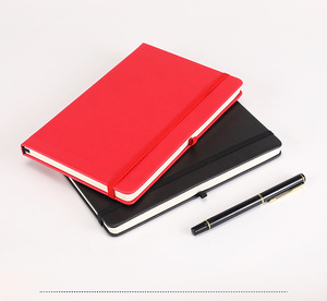 Carnet de notes A5 personnalisé en PU rigide pour cadeaux d'entreprise, promotionnel, pour la remise des diplômes, Noël/Nouvel An, avec logo personnalisé - Product Image 3