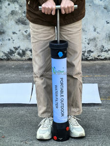 Filtre en céramique à fonctionnement manuel pour le traitement <span class=keywords><strong>de</strong></span> l'<span class=keywords><strong>eau</strong></span> pour les usines <span class=keywords><strong>de</strong></span> fabrication d'hôtels Matériau en carbone Capacité 300L/H Filtro <span class=keywords><strong>De</strong></span> Agua - Product Image 6