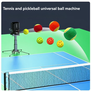 Máquina Lanzapelotas Multideportiva para <span class=keywords><strong>Tenis</strong></span> y Pickleball |   Entrenamiento Ajustable |   Control Remoto por Aplicación |   Más de 200 pelotas para práctica individual - Product Image 2