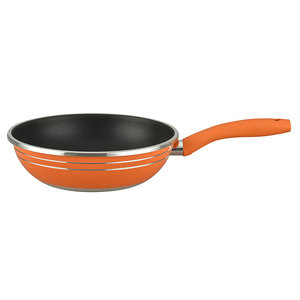 <span class=keywords><strong>Wok</strong></span> Antiadherente de 30 cm, Verde, de Aluminio, para Restaurante, <span class=keywords><strong>Wok</strong></span> Comercial de Inducción - Product Image 4