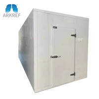 Hoge-Efficiëntie China Custom Koude Opslag Winkel Walk-In Koude Kamer Voor Vis Fruit En Groenten