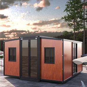 40-피트 3-침실 넓고 편안하고 소음 방지 접이식 이동식 컨테이너 하우스 - Product Image 5