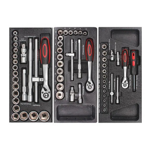 Carro de herramientas profesional de fábrica con 7 cajones, banco de trabajo, taller, garaje, metal, ruedas, caja de herramientas, carrito rodante, gabinetes para herramientas - Product Image 4