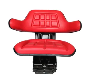 Asiento de tractor de fabricante de China, asiento de tractor para equipos agrícolas, pieza de tractor Massey ferguson 265