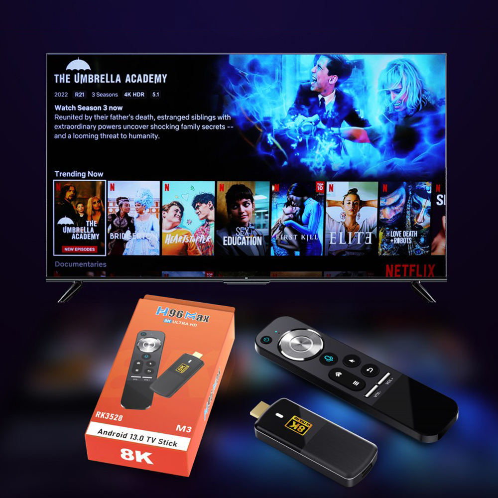 H96 MAX M3 TV STICK