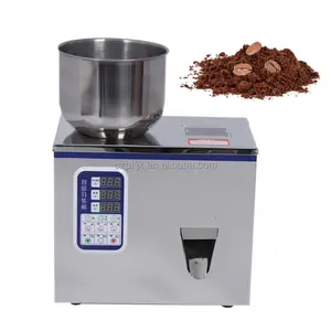Venda quente 50g grãos de café de partículas de arroz automático, grãos de café, equipamento de enchimento