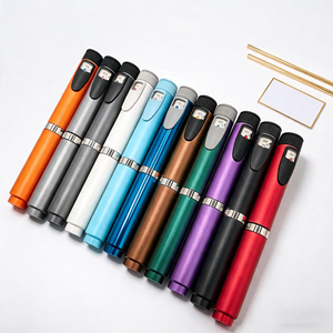 Light Metal Adjustable Applicator Pen Multi Purpose Reusable Liquid Handling Tool Portable Handheld Facial Skin Care Dispenser - Product Image 1