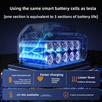 Compresseur d'air portable 12V avec manomètre numérique, pompe à air automatique, démarreur de secours et lampe de survie pour voiture, moto, vélo et ballons