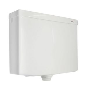 Cisterna de Inodoro Slim de 6/9 Litros, Carcasa Externa de 53 cm de Ancho, 45 cm de Largo y 13.5 cm de Alto - Product Image 1