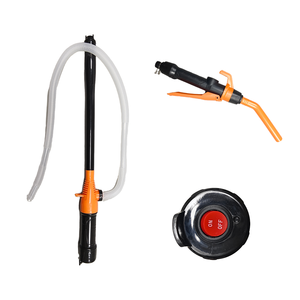 Portable <b>Battery</b> Powered Fuel Transfer <b>Pump</b> Electric Water & Fuel Transfer <b>Pump</b> for Gasoline Diesel Kerosene - Product Image 4