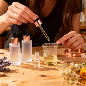 Flacon compte-gouttes <span class=keywords><strong>en</strong></span> verre noir mat de style nouveau, 5 ml, 10 ml, 20 ml, 30 ml, 50 ml, 100 ml, pour huile essentielle et cosmétiques, flacon d'huile capillaire - Product Image 3
