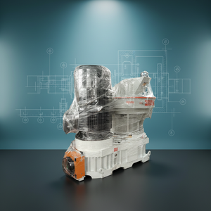 Máquina de Pellets de Biomasa de Alta Productividad con Certificación CE XM-560 con Diámetro de Pellet de 4-12 mm y Capacidad de 0.5-4 T/H para Pruebas OEM - Product Image 4