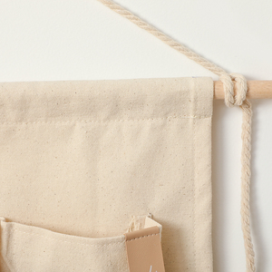 Vente en gros Tenture murale de décoration en tissu vierge avec pochette en coton et toile <span class=keywords><strong>Calendrier</strong></span> de l'<span class=keywords><strong>Avent</strong></span> de Noël - Product Image 2