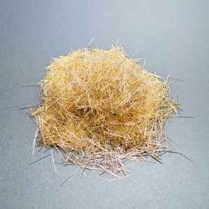 마이크로 구리 코팅 강섬유 콘크리트 충전재 HUPC 섬유 - Product Image 6