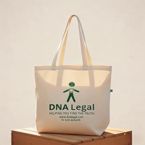 Corporate Gift Promotional Bag Eco-Friendly Reusable Shopping Bag Custom Medium <b>Canvas</b> <b>Tote</b> Bag - Product Image 1