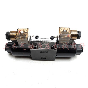 Válvula Solenoide Hidráulica Yousheng DSG-02-2D2 1/4 Pulgada Bidireccional 60 L/min 315 Bar Válvula de Control - Product Image 1