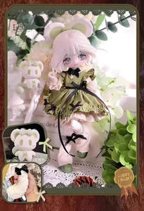 LULU Elf Tale BJD bambola articolata da 20cm scatola cieca Set completo vendita diretta all'ingrosso nuovissima <span class=keywords><strong>serie</strong></span> di Figure mobili <span class=keywords><strong>Fantasy</strong></span> - Product Image 6