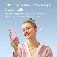 Auriculares Inalámbricos con Cancelación de Ruido ENC, Compatibles con Audio Espacial 3D, BT 5.4
