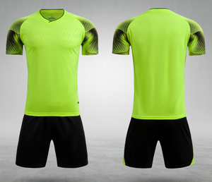 Maillots de football personnalisés de haute qualité, imprimés, respirants, à manches courtes, 100% polyester - Product Image 4
