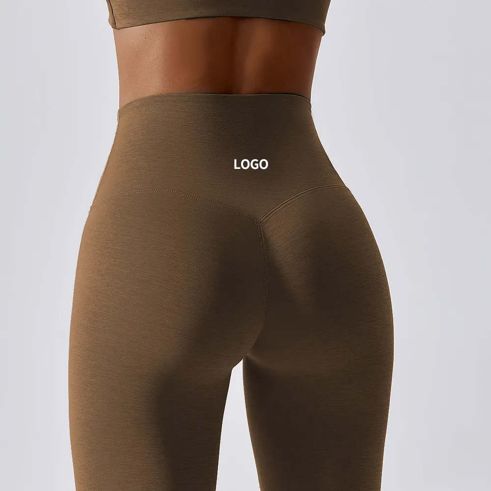 MIQI Custom High Waist Tummy Control Outdoor Fitness Workout Pant Sports Gym Leggings Butt Lift Yoga Leggings