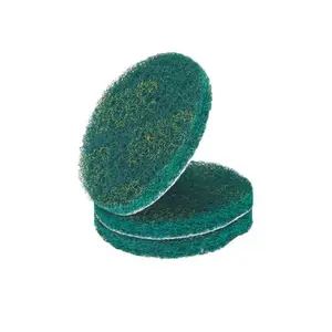 3M 8698 scouring pad 4.5 5 6 inch Hook and Loop for Polishing Surface of Metal and Prepaint