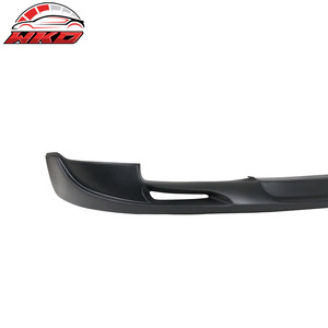 เหมาะสำหรับ Acura TSX 04-05 สปอยเลอร์กันชนหน้าสไตล์ Mugen สีดำด้าน ไม่ทำสี PU คุณภาพสูง อุปกรณ์ตกแต่งภายนอก - Product Image 5