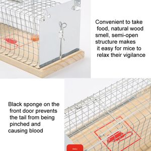 Bán buôn động vật gặm nhấm Kiểm Soát Nguồn cung cấp gỗ & sắt Chuột bẫy, lồng bẫy, và keo bảng cho hộ gia đình & sử dụng thương mại - Product Image 5