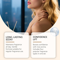 Parfum Oriental Musc Classique, Fragrance Naturelle Légère et Fraîche, Longue Durée, Parfum Unique qui Rehausse le Charme et le Tempérament, Huile de Parfum