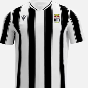Camiseta de Fútbol Juvee con Rayas Verticales, Nueva Temporada 2026-2027, Diseño Clásico de Club Europeo, Ropa Deportiva para Adultos y Niños, Entrenamiento al Aire Libre - Product Image 1