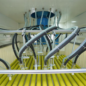 Automatische Walzenförderer-Sands trahl maschine Metallreinigungs-Sands trahler für Hoch leistungs werkteile - Product Image 3