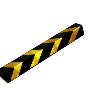 HONGQIAO, 80 см, резиновые Угловые ограждения для гаража, защита для парковочных углов - Product Image 1