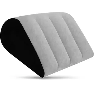 便携式楔形枕头充气垫身体定位器轻便楔形睡眠枕头